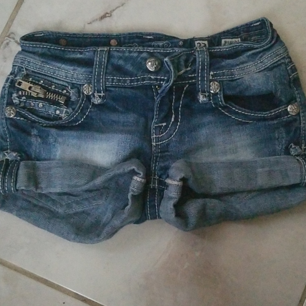 COPY - Miss Me shorts